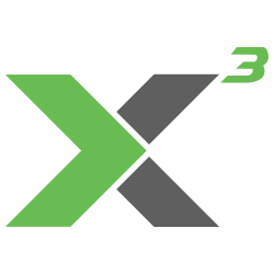 X3 Logo - X3 Tradesmen - Electricians, Plumbers, & HVAC Staffing