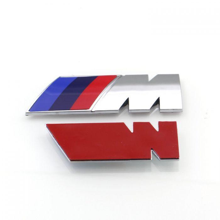 X3 Logo - Bmw M3 M5 X3 X5 X6 E36 Badge Abs Car Sticker Emblem