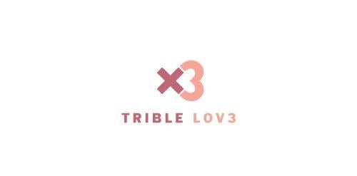 X3 Logo - x3 Love