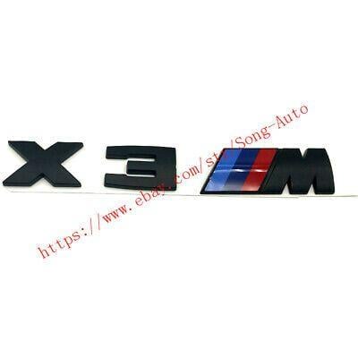 X3 Logo - Bmw x3 emblem trunk