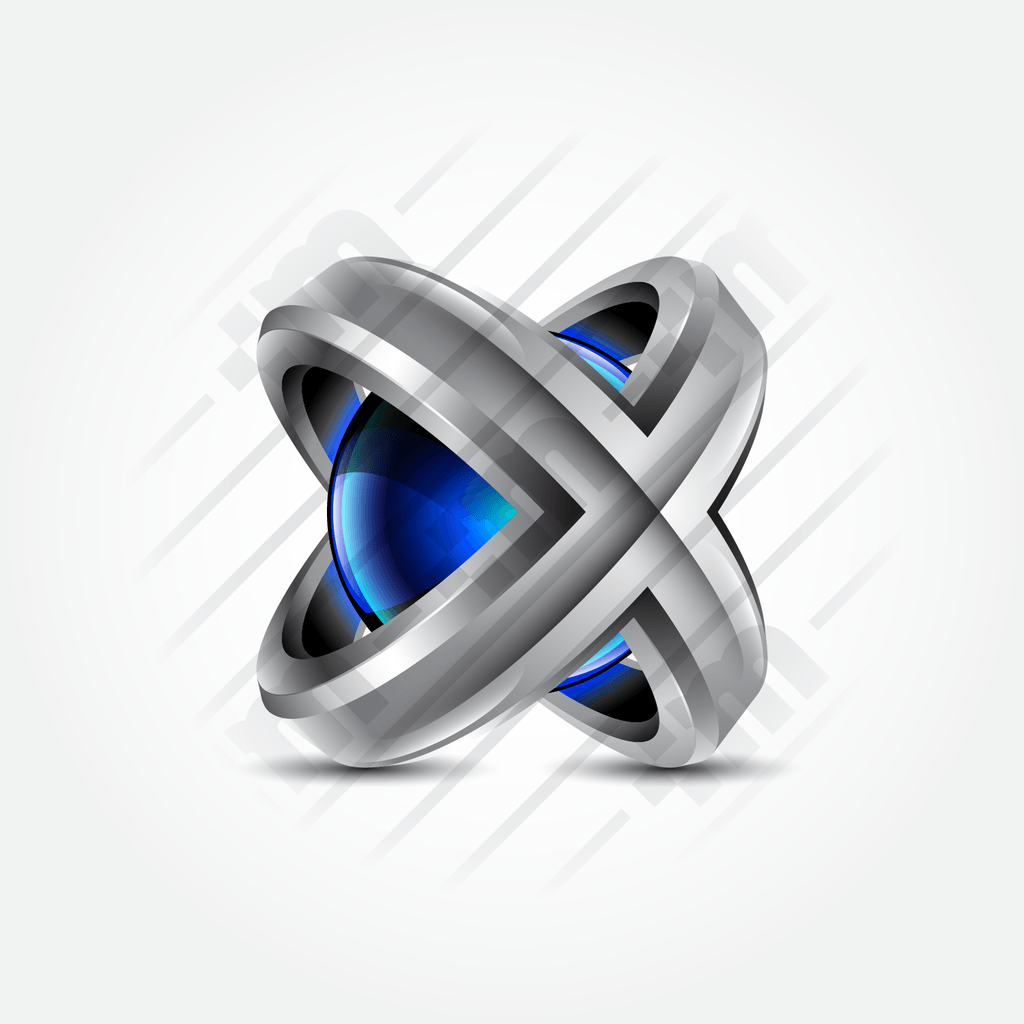 X3 Logo - 3D Logo Design X3