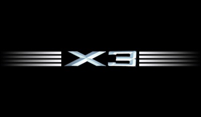 X3 Logo - 2008 BMW X3 Printer Friendly Flyer.