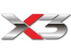 X3 Logo - PRODUCTS | TSH GAUI