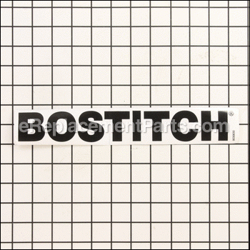 Bostitch Logo - Label-Bostitch Logo
