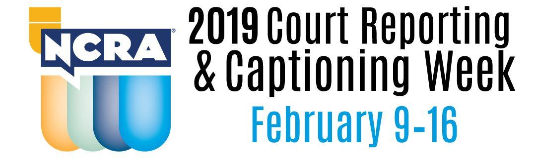 NCRA Logo - Court Reporting & Captioning Week - Resources | NCRA