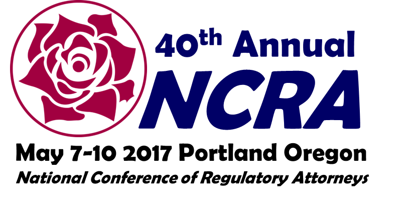 NCRA Logo - Public Utility Commission of Oregon NCRA 2017 Registration