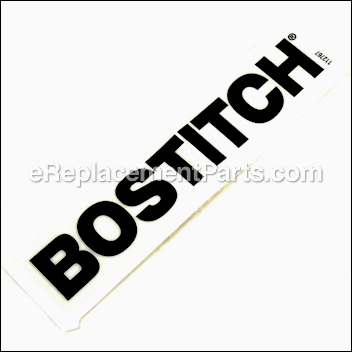 Bostitch Logo - Label, Bostitch