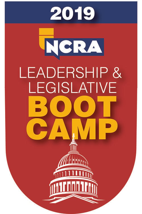 NCRA Logo - NCRA Legislative Boot Camp | NCRA