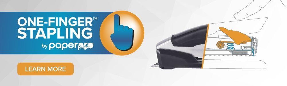 Bostitch Logo - Spring Powered Staplers with PaperPro® Technology | Bostitch Office
