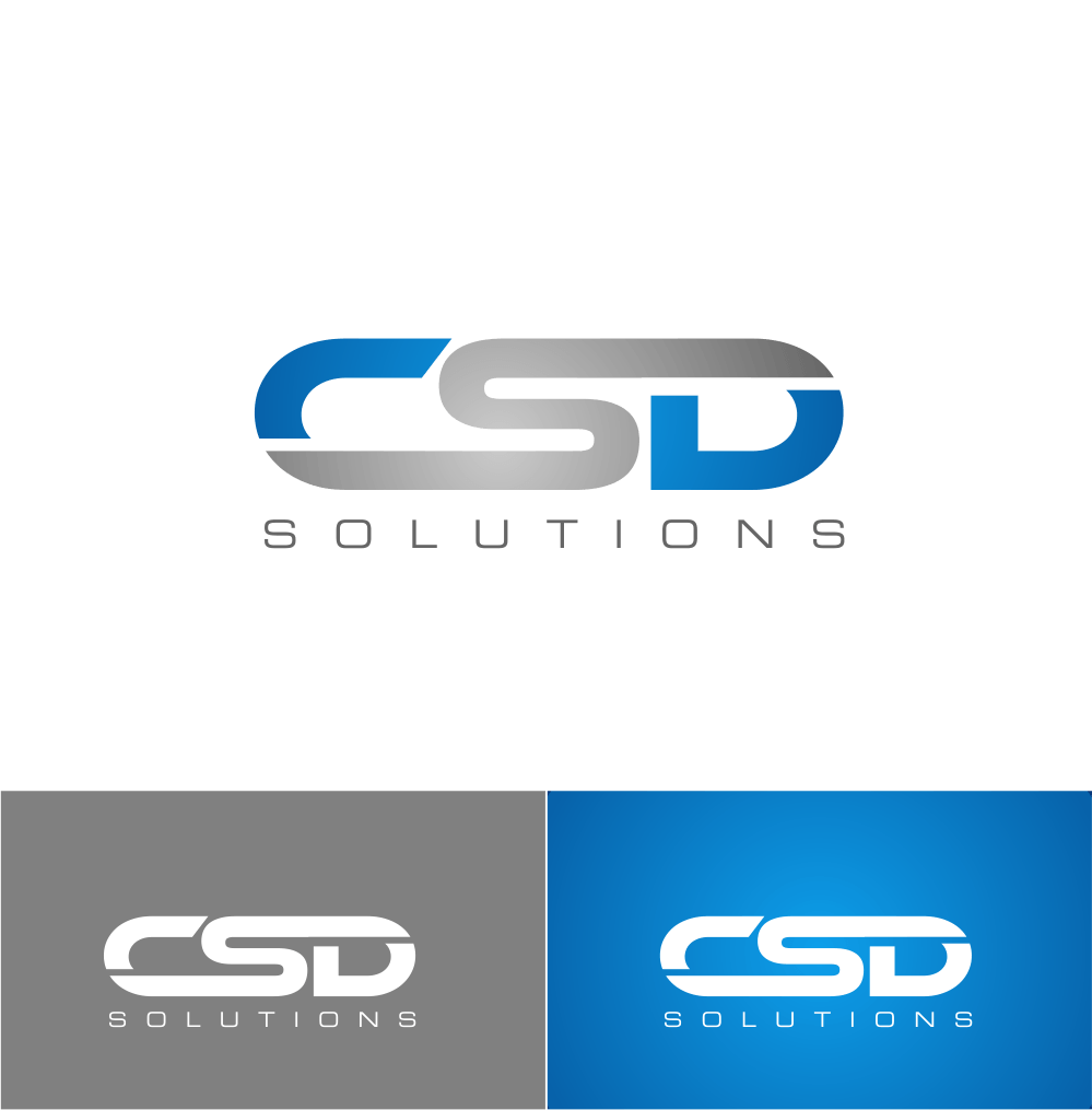CSD Logo - Bold, Serious, Business Logo Design for CSD Solutions