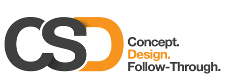 CSD Logo - CSD Concept. Design. Follow Through. - Branding Agency