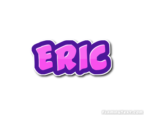 Eric Logo - Eric Logo. Free Name Design Tool from Flaming Text