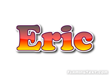 Eric Logo - Eric Logo | Free Name Design Tool from Flaming Text