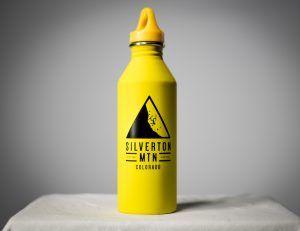Silverton Logo - Logo Water Bottle - Silverton Mountain