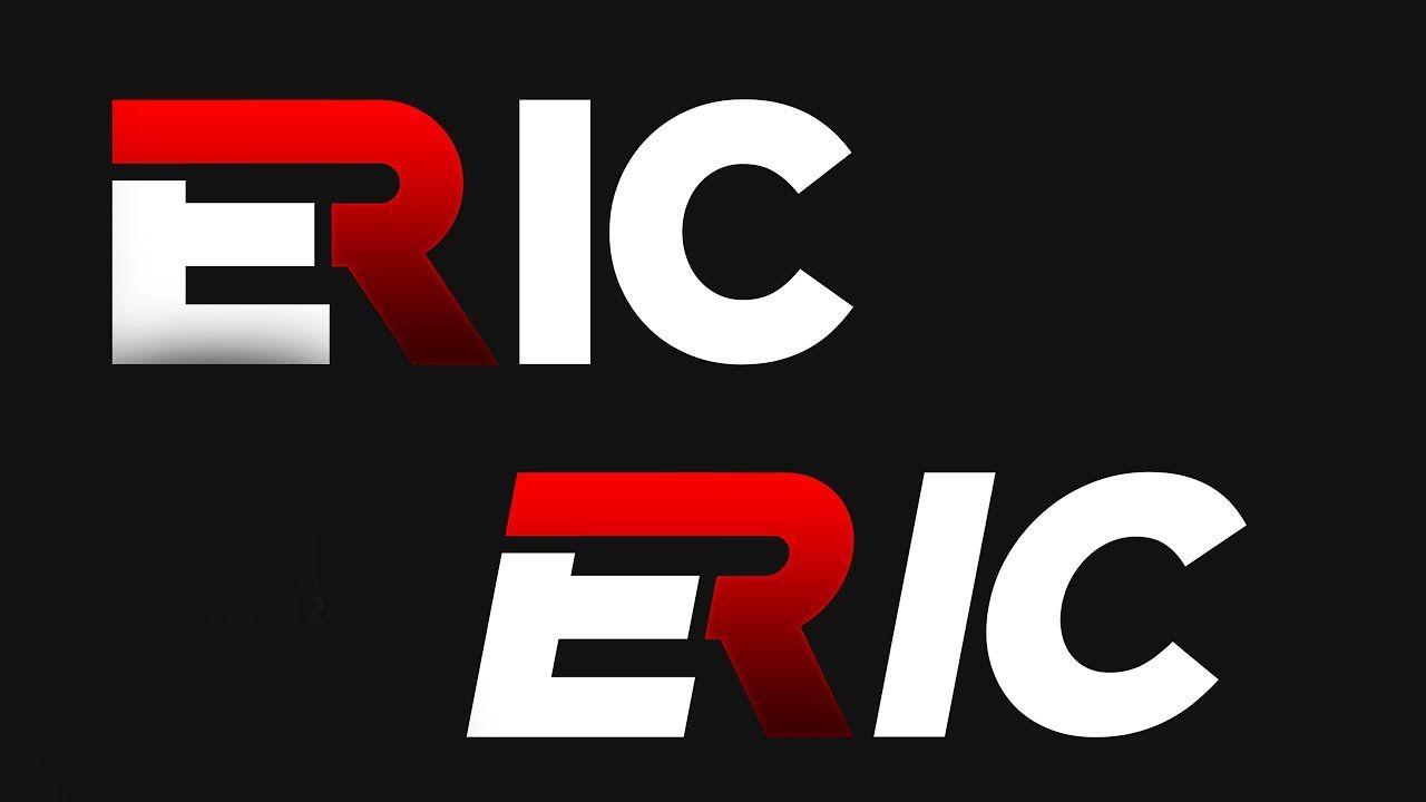 Eric Logo - ERIC Wordstyle Logo Speed Art