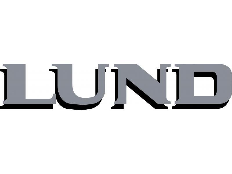 Straight Logo - LUND Boat Logo Decal | Straight | 2/pack