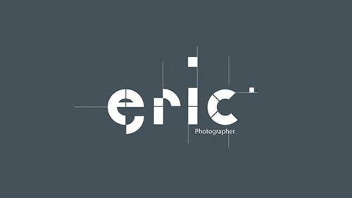 Eric Logo - Eric The Photographer