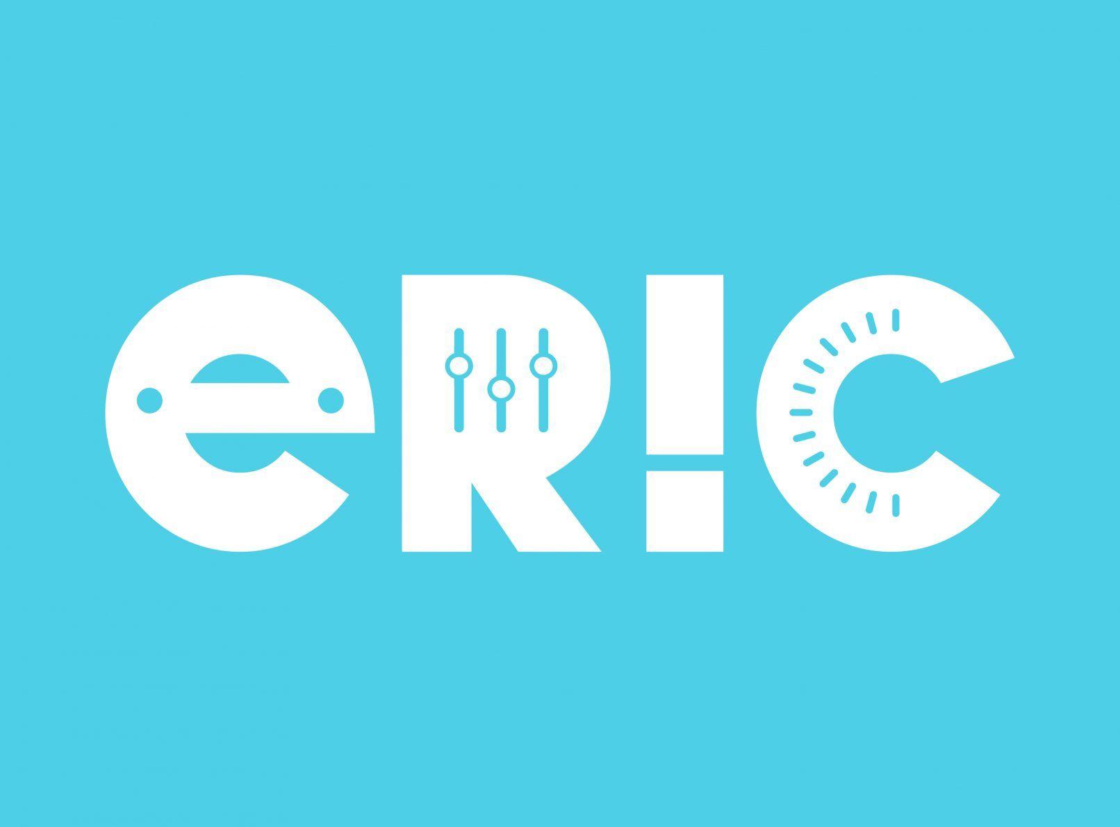 Eric Logo - ERIC – Sophie White Design
