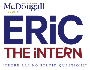 Eric Logo - Eric The Intern | McDougall Insurance