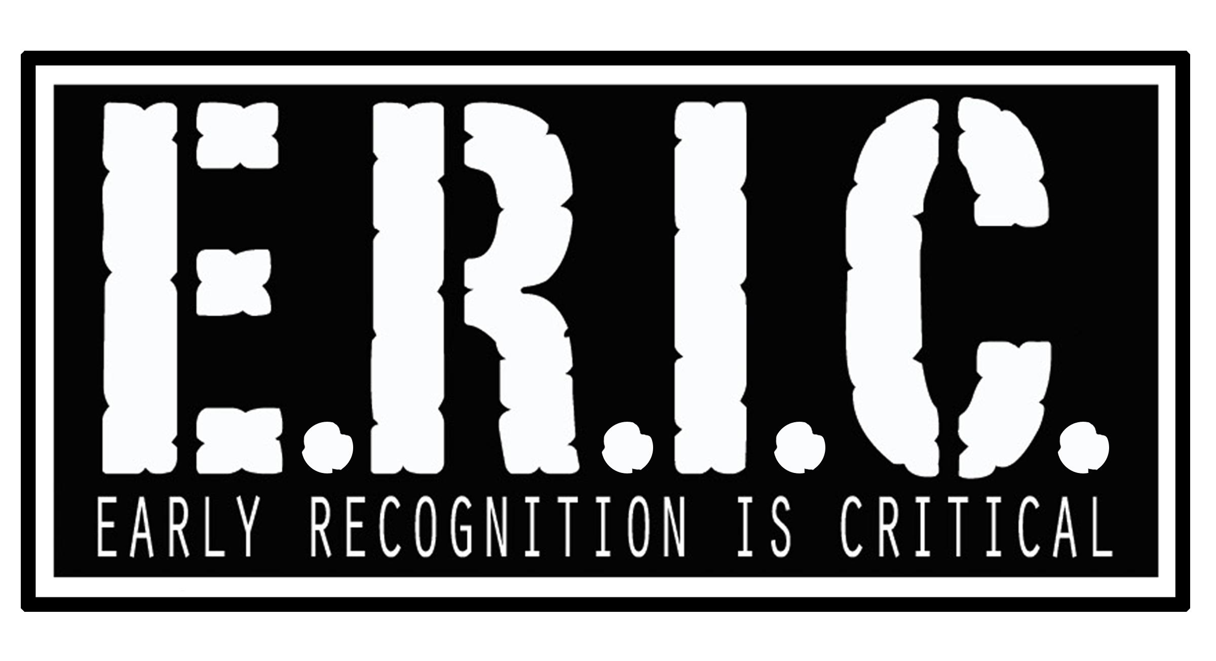 Eric Logo - E.R.I.C: Early Recognition is Critical - Skyd Magazine