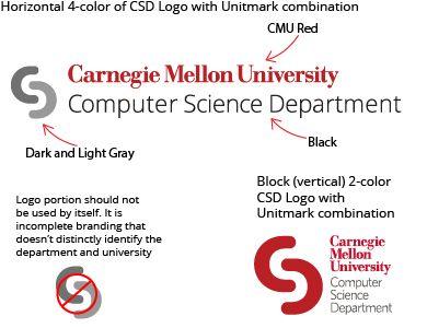 CSD Logo - CSD Marketing Guidelines. Carnegie Mellon University