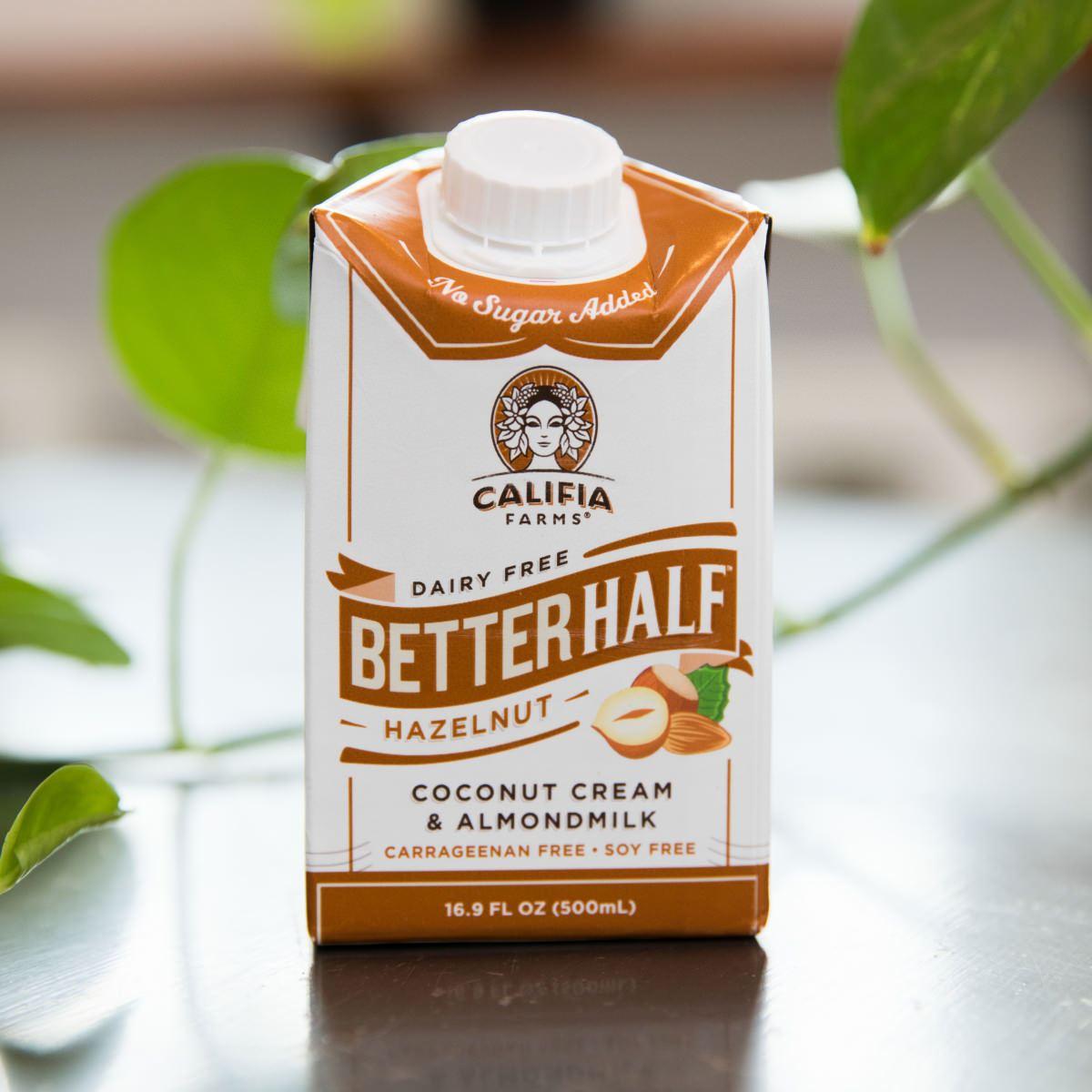 Califia Logo - Hazelnut Better Half – Califia Farms