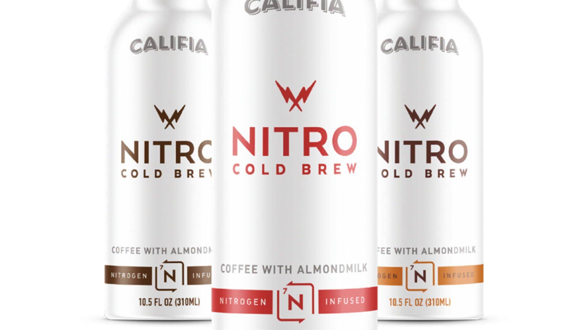 Califia Logo - Califia Nitro Cold Brew | Dieline