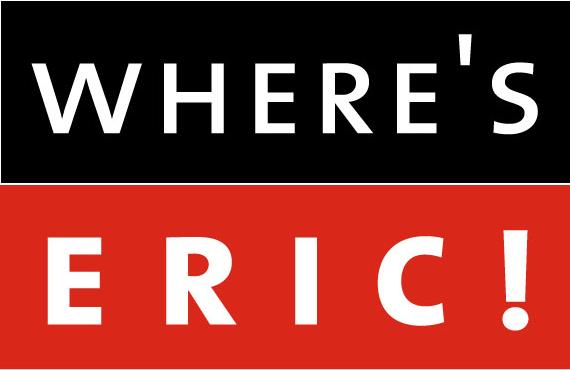 Eric Logo - Link to Where's Eric!