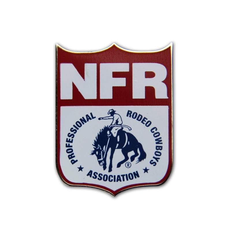 NFR Logo - CLASSIC NFR SHIELD PIN