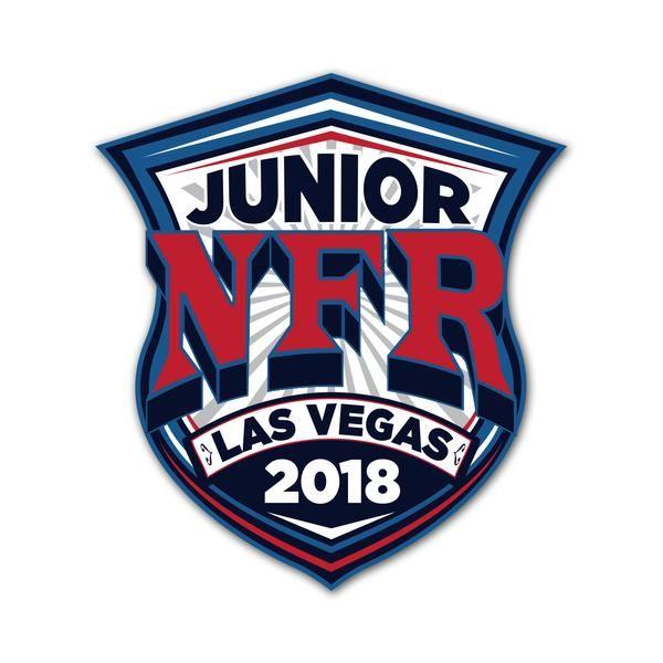 NFR Logo - 2018 JUNIOR NFR DECAL