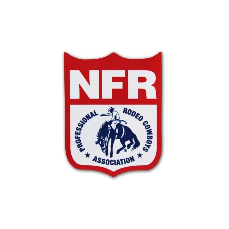 NFR Logo - NFR CLASSIC SHIELD DECAL
