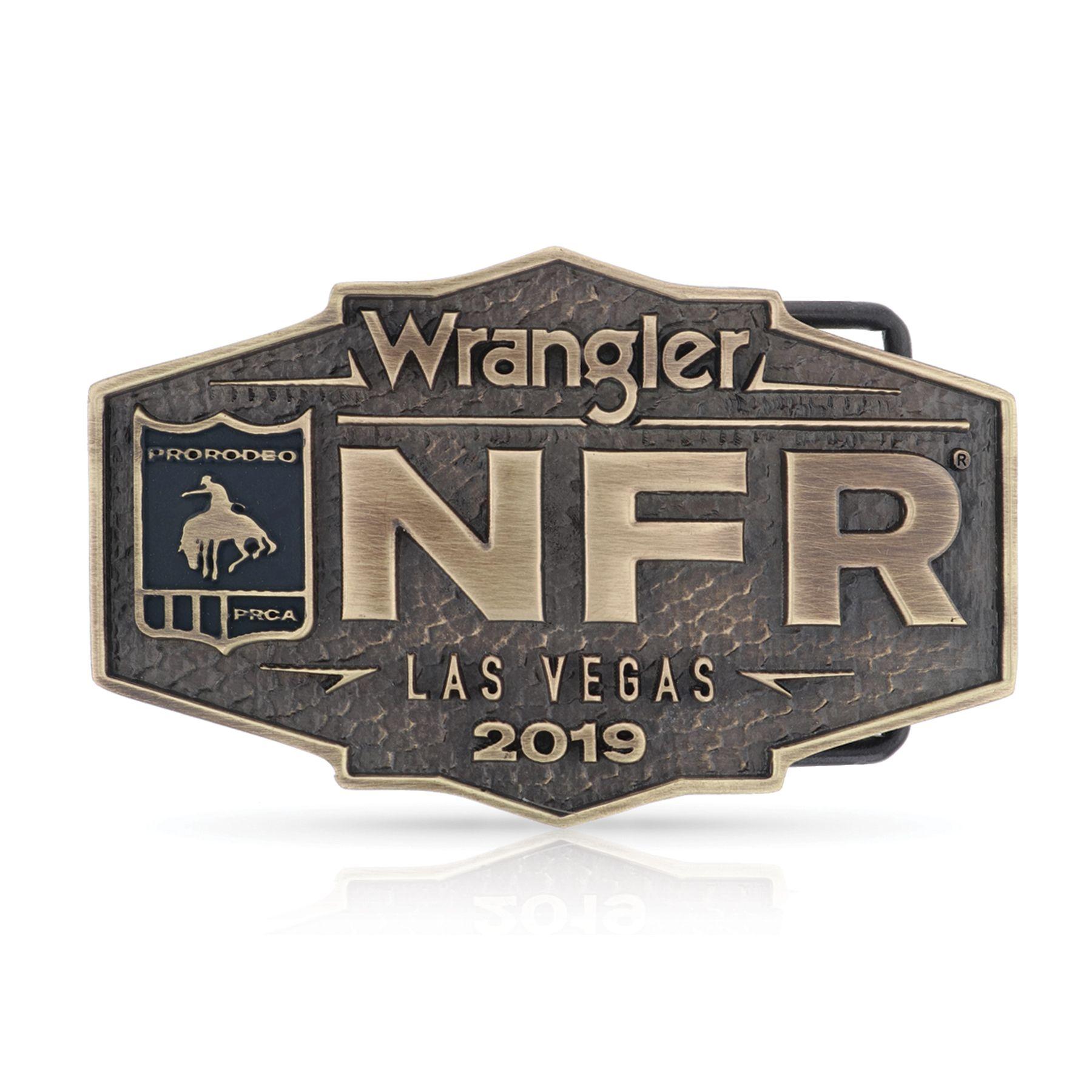 NFR Logo - 2019 WNFR Logo Heritage Buckle