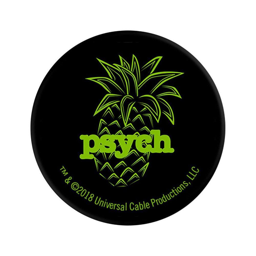 Psych Logo - Psych Pineapple Logo PopSocket