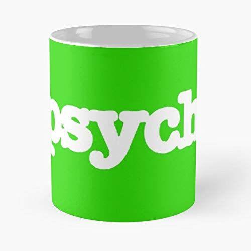 Psych Logo - Psych Logo Pineapple Gift Ceramic Coffee Mugs 11