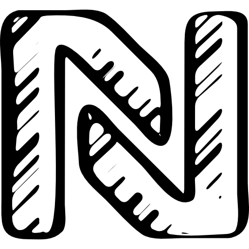 NFR Logo - Nfr, Social, Logo, Sketched Logo, Sketched, Sketch, symbol, Sketched ...