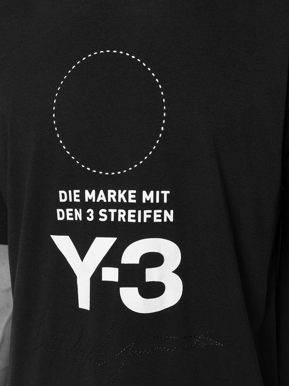 Y3 Logo - Y3 LOGO T-SHIRT