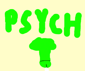 Psych Logo - The Psych logo in green
