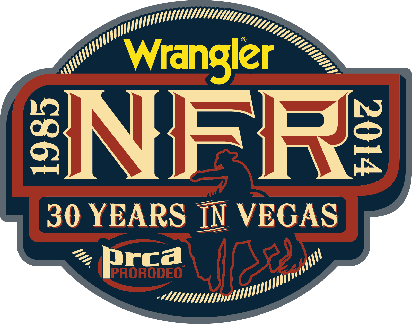 NFR Logo - Wrangler NFR 30th book becoming a reality