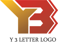 Y3 Logo - Y3 Letter Logo Vector (.AI) Free Download