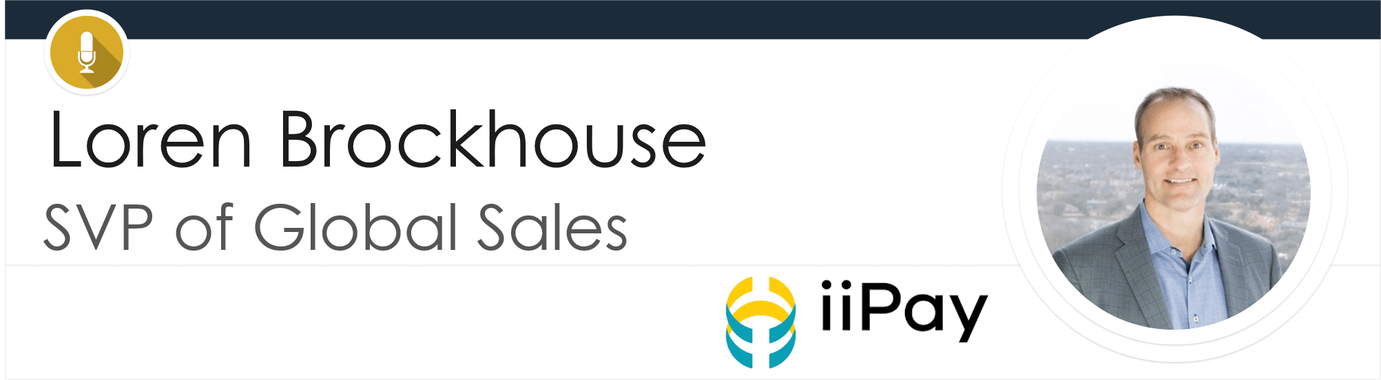 Iipay Logo - The Missing Link to Bigger and Faster Wins | Sales Benchmark Index