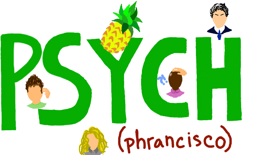 Psych Logo - Colors! Live - Psych logo by LuLuDeStruggle