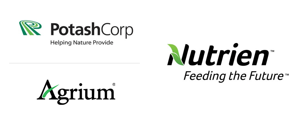 Nutrien Logo - Brand New: New Name and Logo for Nutrien