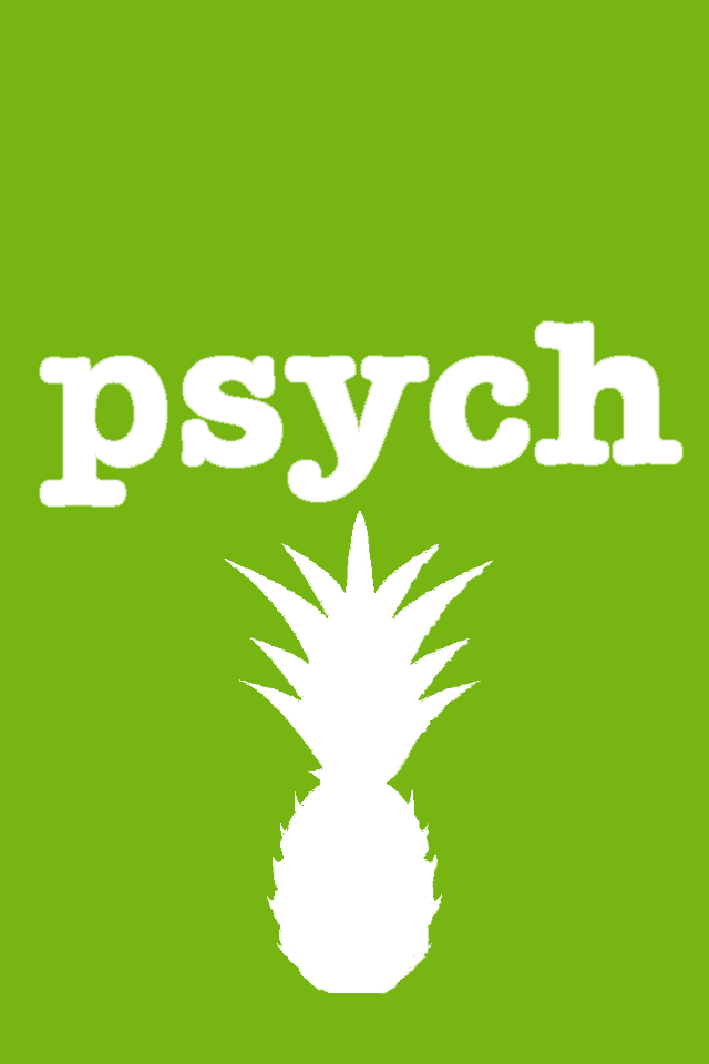 Psych Logo - Does anyone have any good Psych cellphone wallpapers? : psych