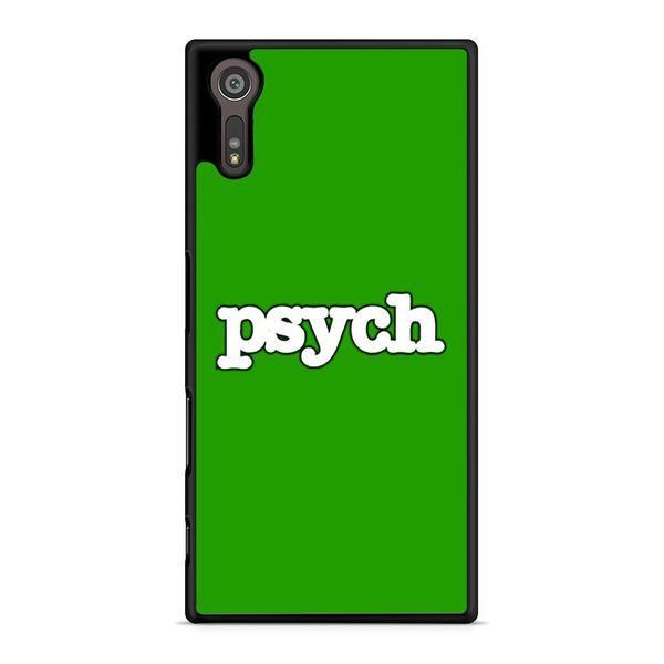 Psych Logo - The Psych logo green Sony Xperia XZ Case