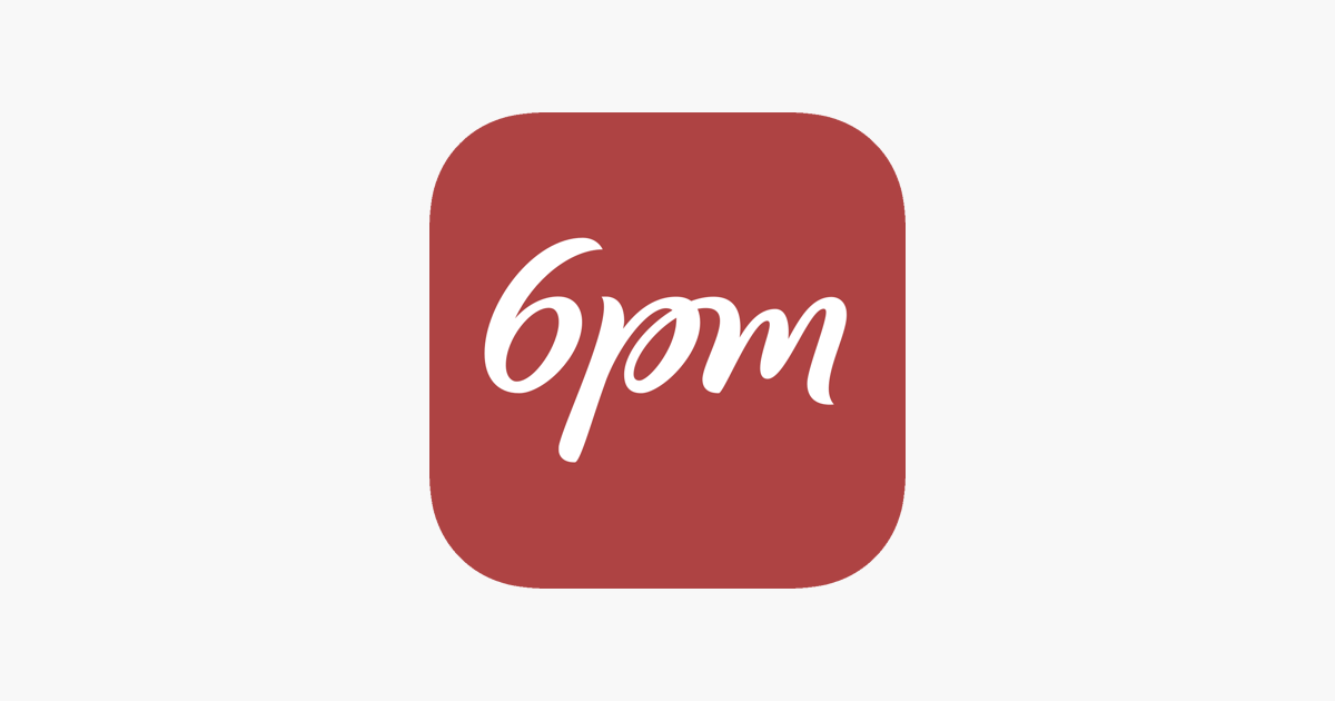 6Pm.com Logo - 6pm on the App Store