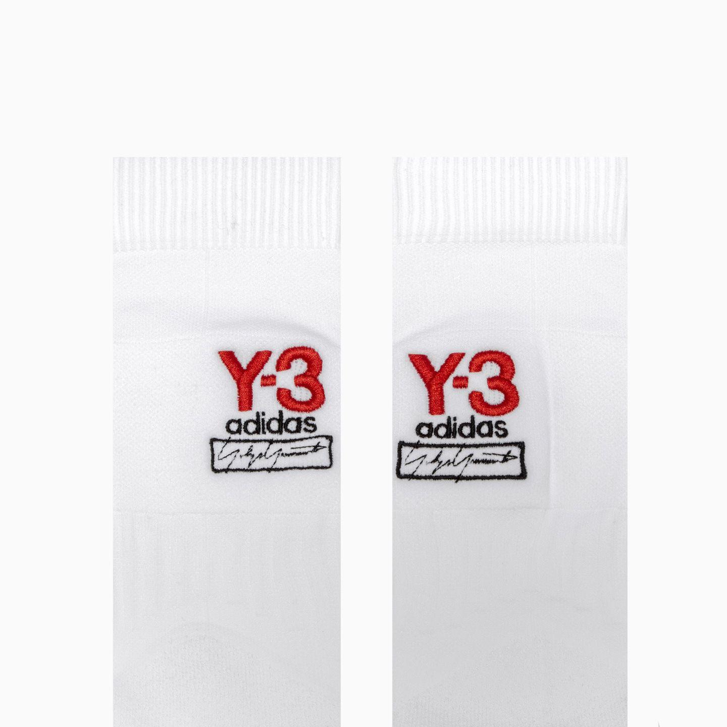Y3 Logo - ADIDAS Y3 LOGO SOCKS FH9274