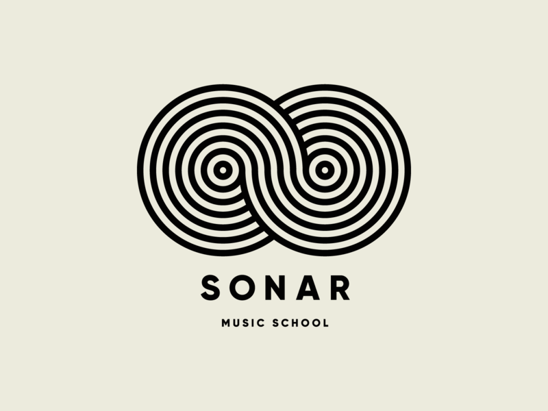 Sonar Logo - Logo Sonar by Swallow on Dribbble
