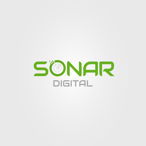 Sonar Logo - Logo for Sonar Digital. Logo design contest