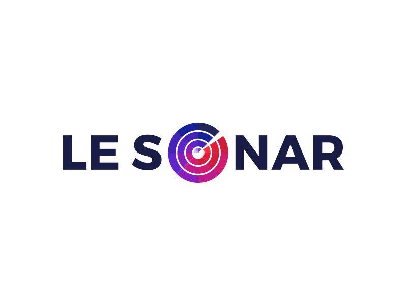 Sonar Logo - Le Sonar - Logo by ClemDodet on Dribbble