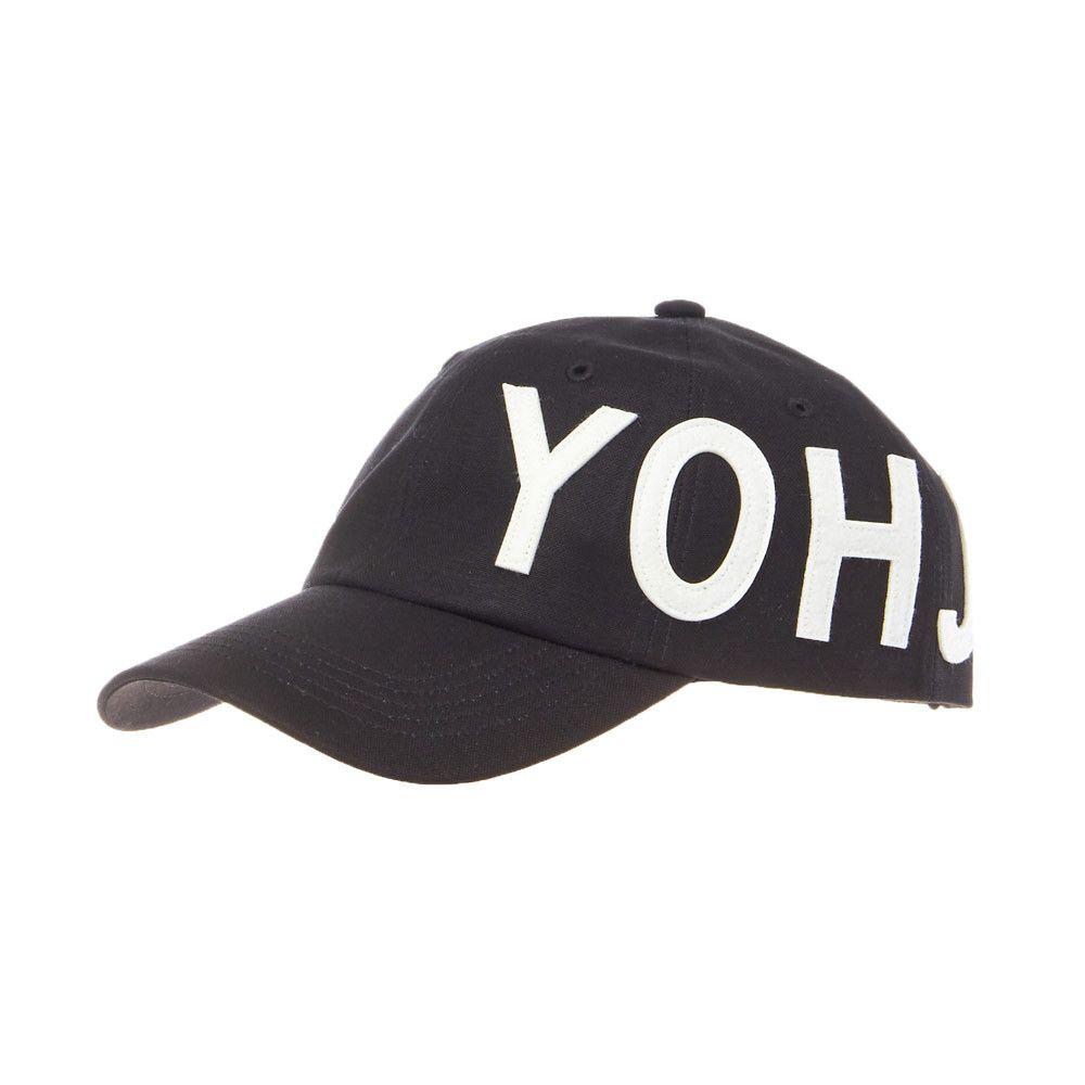 Y3 Logo - Y-3 Cap Yohji Logo | FH9271 Black | Aphrodite1994